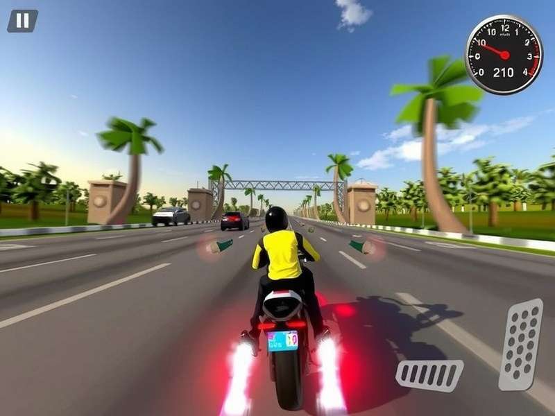 Racing Legend Ahmedabad gameplay screenshot