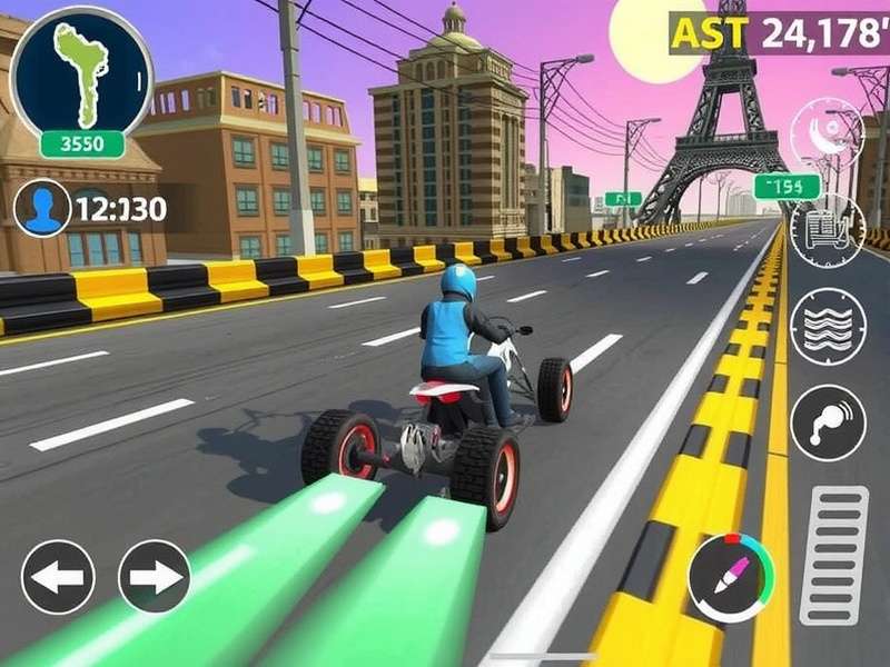 Multiplayer racing in Racing Legend Ahmedabad